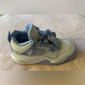 Jordan Kids Light Blue Sneakers